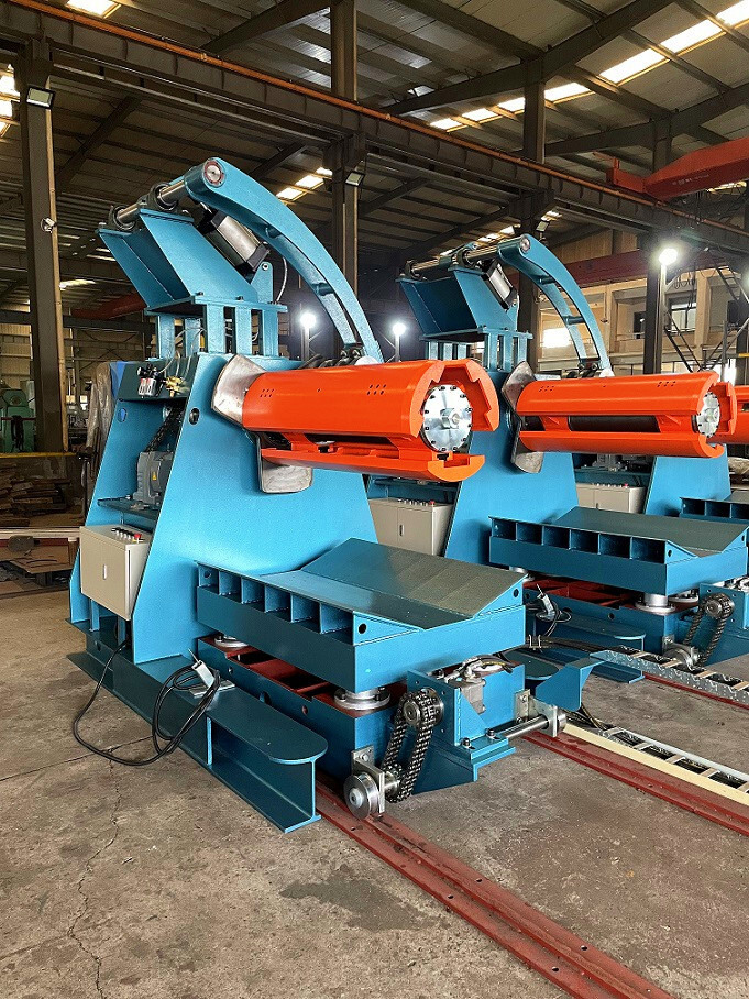Automatic 15t Hydraulic Decoiler Machine