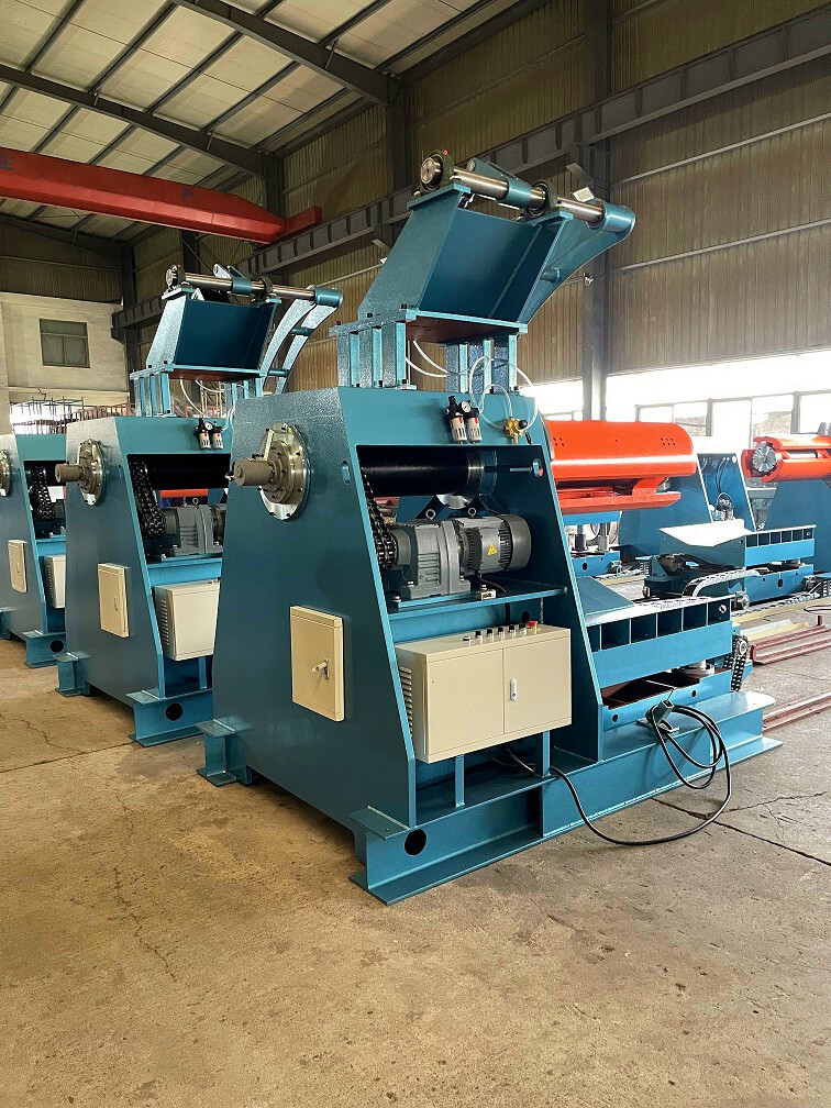 Automatic 15t Hydraulic Decoiler Machine