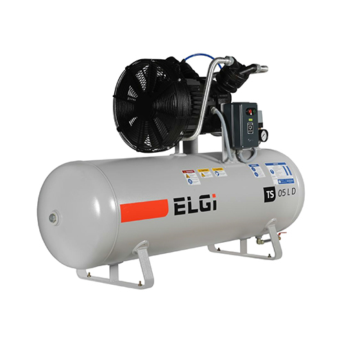 Lubricated Elgi Ts03Ld Air Compressor