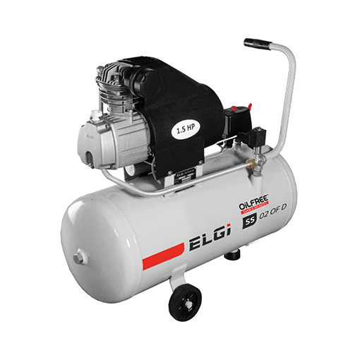 लुब्रिकेटेड ऑयल फ्री रिसीप्रोकेटिंग एयर कंप्रेशर्स