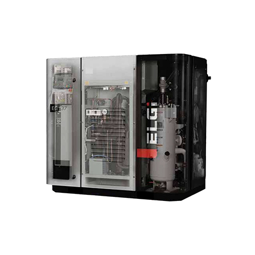 लुब्रिकेटेड टू स्टेज एयर कंप्रेशर्स