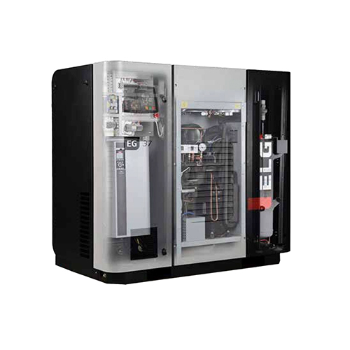 Lubricated Eco Friendly Energy Efficient Air Compressors