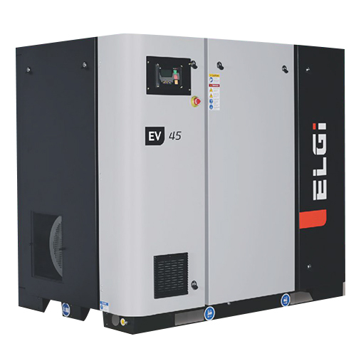 Lubricated Elgi Ev45 Screw Air Compressor