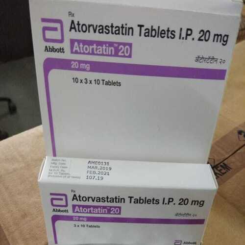 Atorvastatin 20 General Medicines