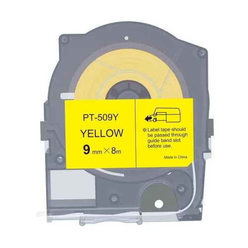 PT-509Y लेबल टेप कैसेट