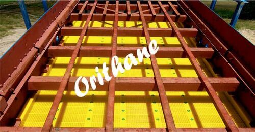 Multicolored Polyurethane Vibrating Screen Panel