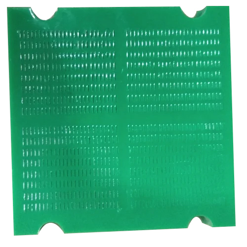 पॉलीयुरेथेन डिवाटरिंग स्क्रीन पैनल ग्रेड: औद्योगिक ग्रेड