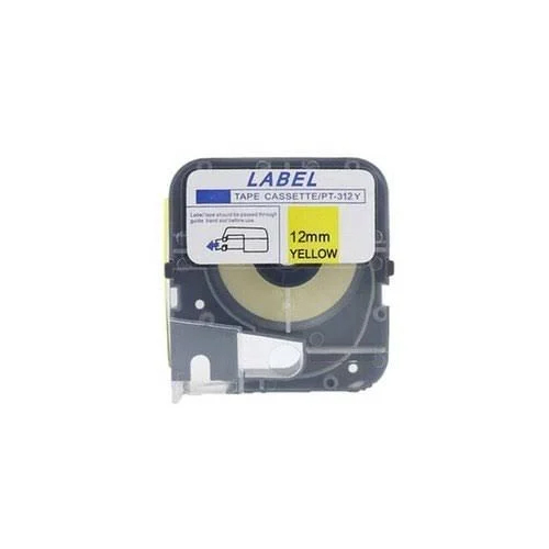 12 Mm Pt-312y Label Tape Cassette