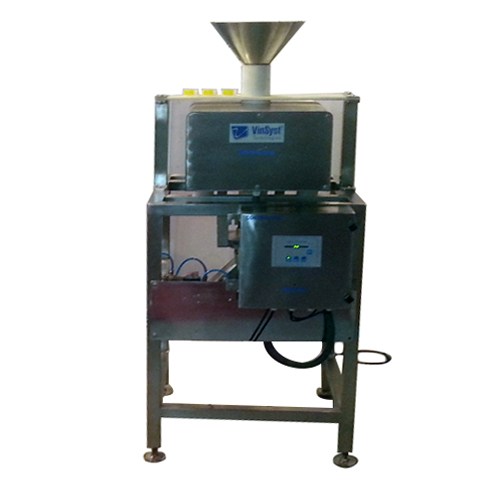 Heavy Duty Gravity Fall Metal Detector - Material: Stainless Steel