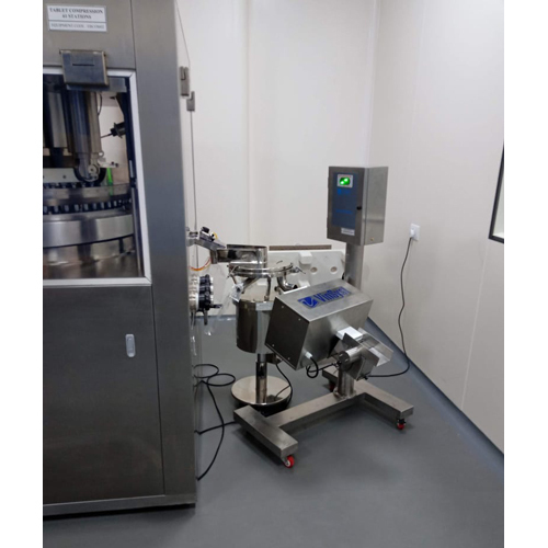 Stainless Steel Pharmaceutical Tablet Metal Detector