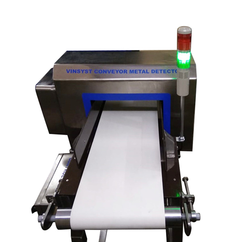 Conveyor Belt Metal Detector - Stainless Steel, Waterproof Design | Electrical Power Supply For Commercial Use