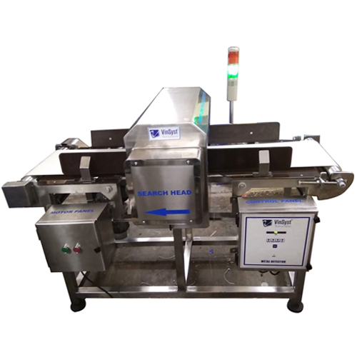 Conveyor Belt Metal Detector - Stainless Steel, Waterproof Design | Electrical Power Supply For Commercial Use