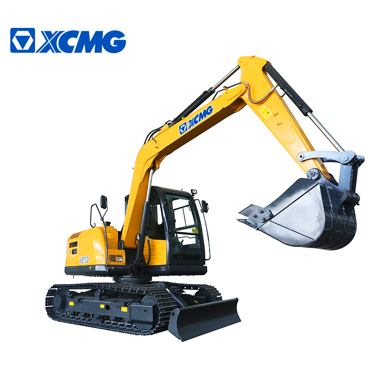 Yellow Xe750d Mining Excavator