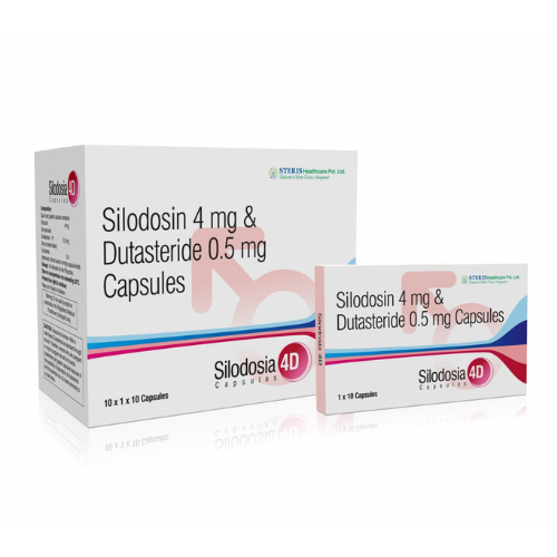 Capsules Silodosin Dutasteride