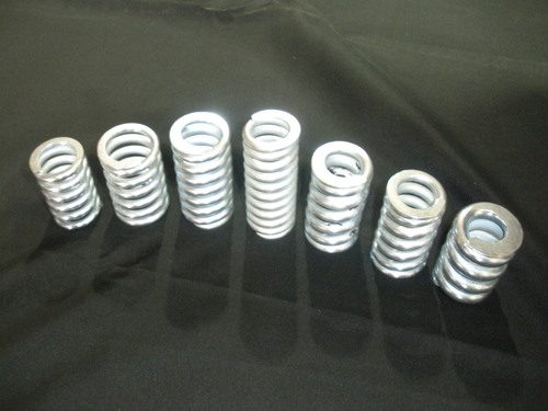 संपीड़न कुंडल वसंत