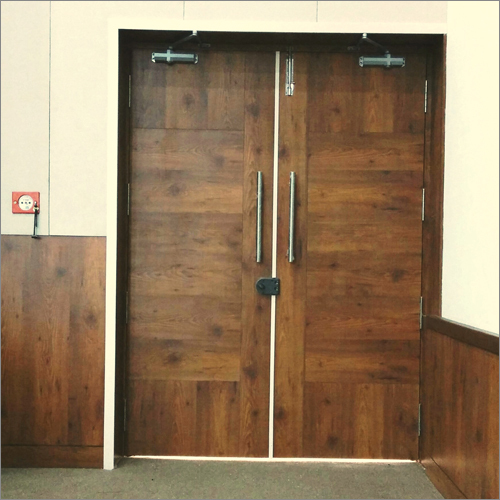 Acoustic Door - Application: Home