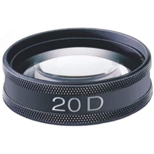 Black 20 D Lenses