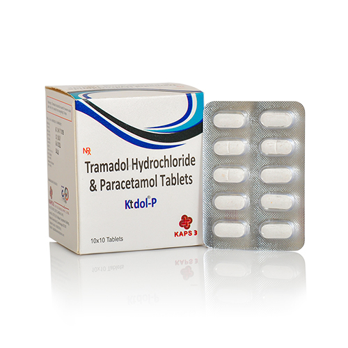 केटीडोल पी सामग्री: ट्रामाडोल हाइड्रोक्लोराइड 37.5 मिलीग्राम। पेरासिटामोल 325 मिलीग्राम