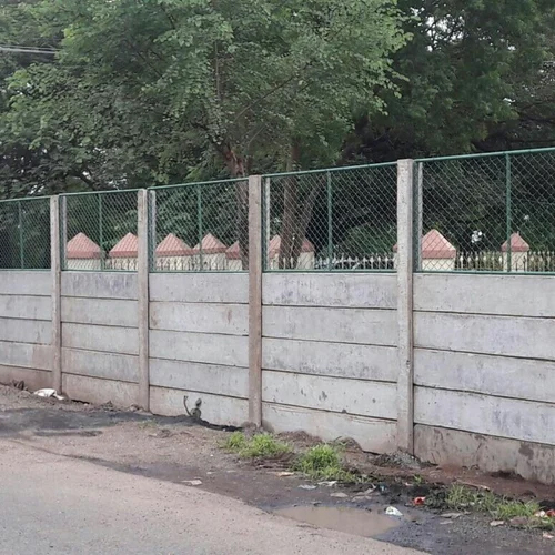 Compound Wall With Jali Application: Industrial