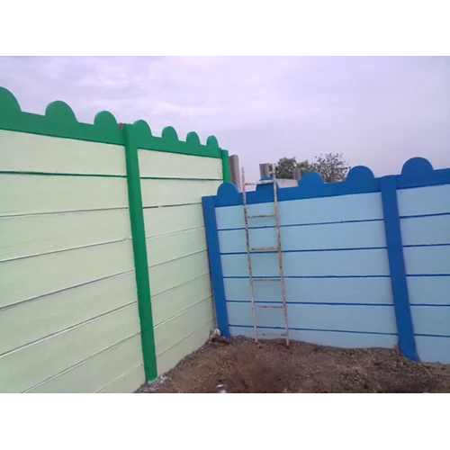 Prefabricated Residential Compound Wall - Concrete , Customizable Sizes & Designs for Enhanced Security and Aesthetic Appeal