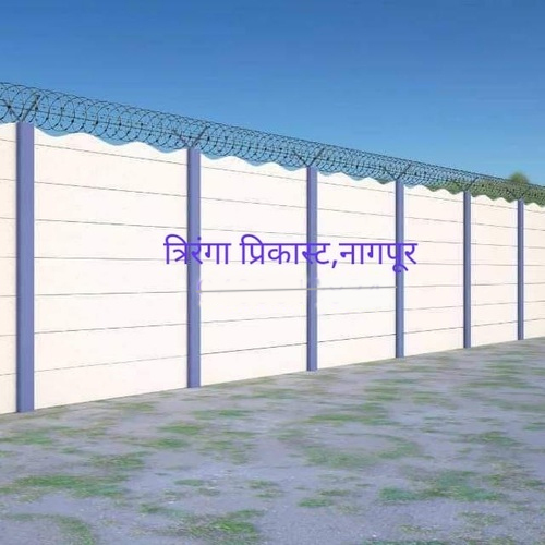 पेवर ब्लॉक कंपाउंड वॉल अनुप्रयोग: औद्योगिक