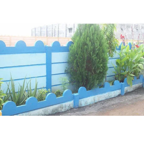 Precast Concrete Compound Wall - Industrial Application, Different Sizes Available | Durable Concrete Material for Secure Facilities