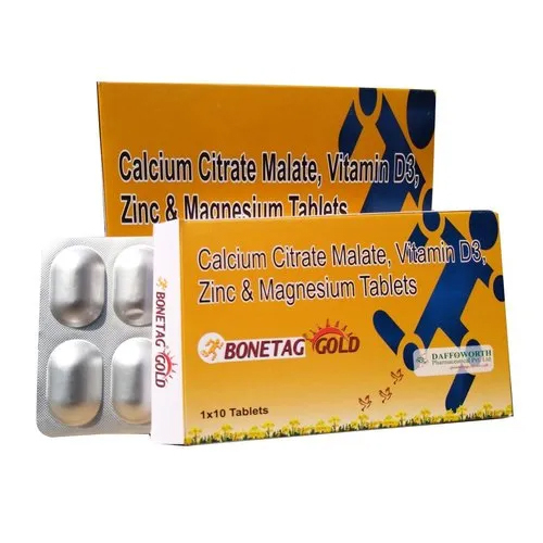 Bonetag Gold Tablets - Drug Type: General Medicines