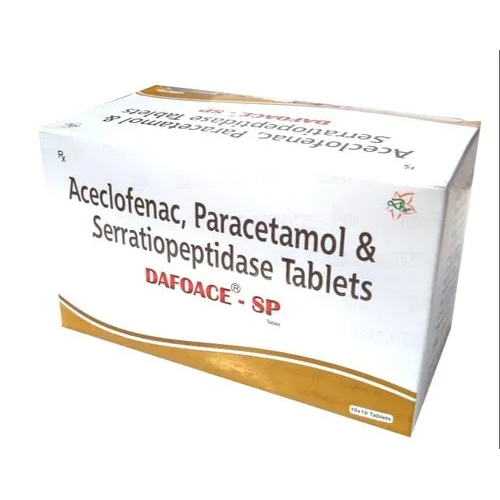 डैफलेस एसपी टैबलेट स्पेसिफिक ड्रग