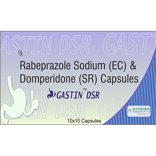 रबीप्राजोल सोडियम इंक और डोमपरिडोन सीनियर कैप्सूल विशिष्ट दवा