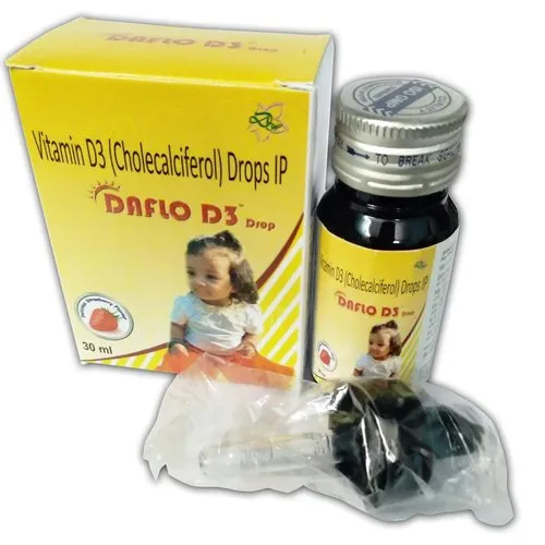 Daflo D3 ड्रॉप स्पेसिफिक ड्रग