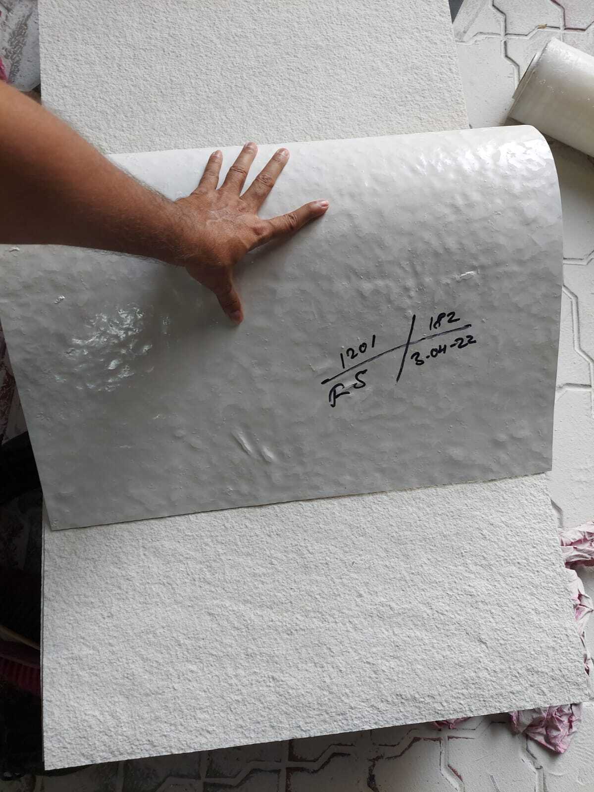 Sandstone Mint White Flexible Stone Veneer Sheets - Size: 122x61