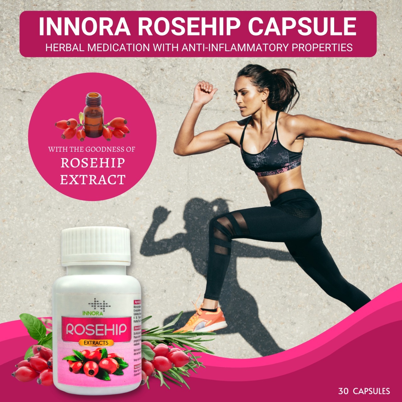 Innova Bone And Joint Care Combo - Gel Formulation With Glucosamine, Msm, Chondroitin, Vitamin D, Grapeseed & Rosehip Extracts, Joint Pain Relief & Mobility Enhancement