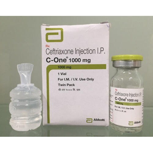 C One 1000mg इंजेक्शन सामान्य दवाएं