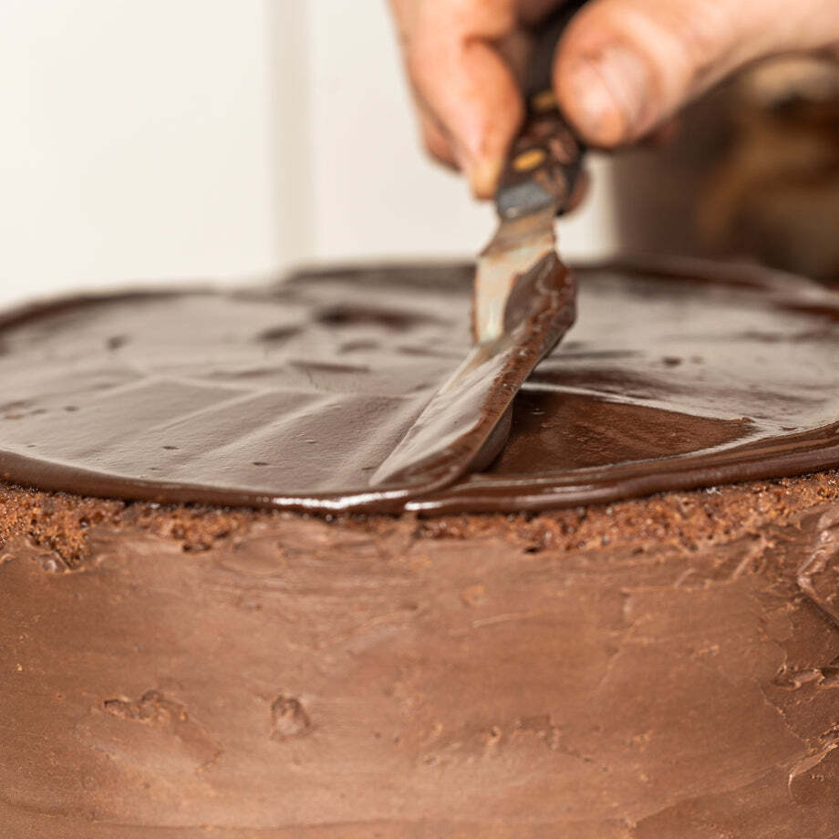 3-in-1 Multi-function Stainless Steel Cake Icing Spatula Knife Set (7610) - Stainless Steel, 24x4x3 Cm, Multi-color | Versatile Icing, Smoothing & Spreading Tools