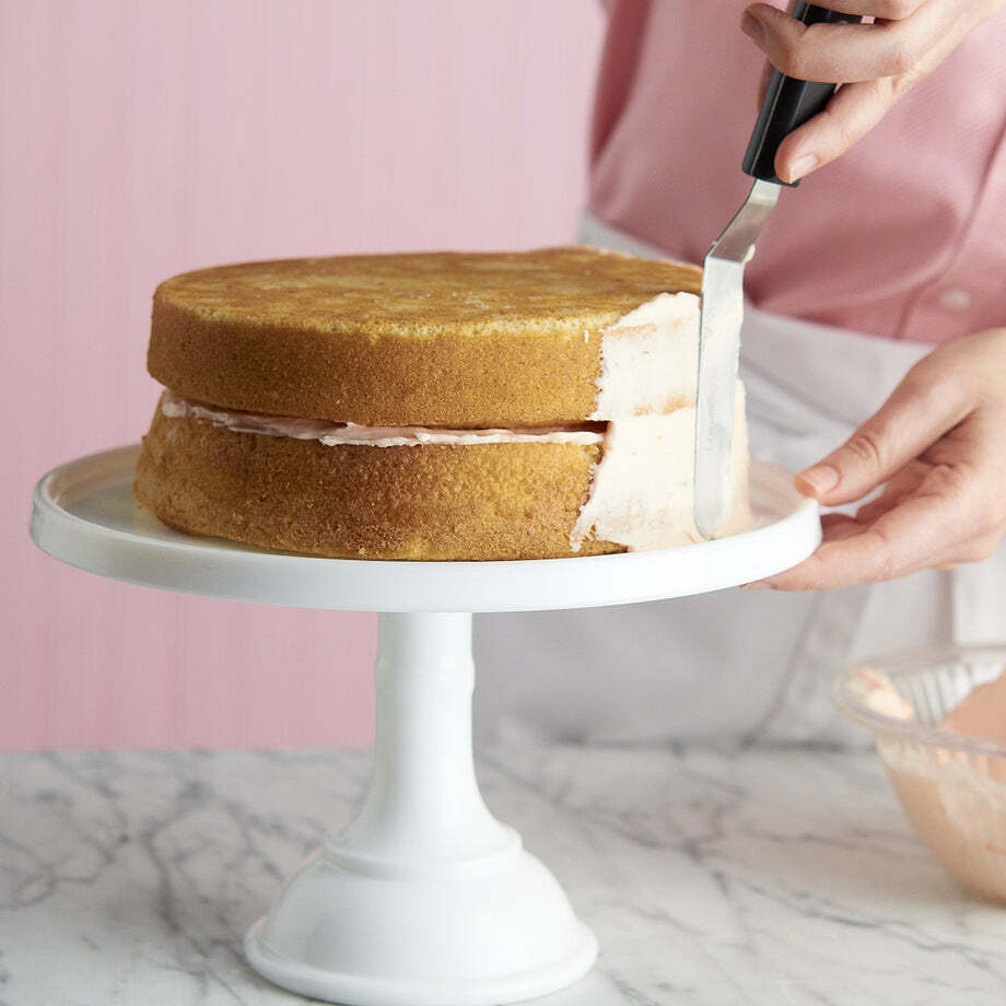 3-in-1 Multi-function Stainless Steel Cake Icing Spatula Knife Set (7610) - Stainless Steel, 24x4x3 Cm, Multi-color | Versatile Icing, Smoothing & Spreading Tools