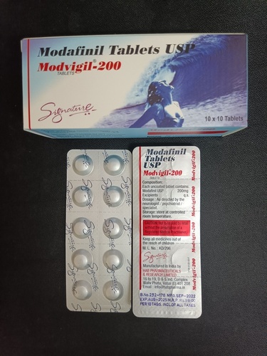 Modvigil Tablet (Modavinil Tab) - Drug Type: General Medicines