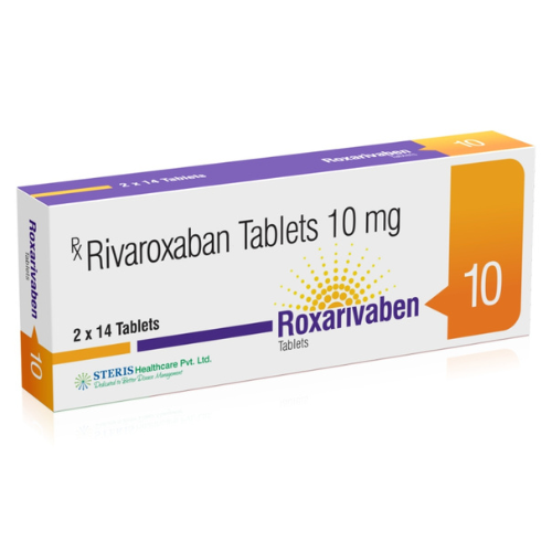 Rivaroxaban - 10 Mg Tablets | Dosage As Per Instructions, Keep Dry & Cool  Place at Best Price in Jaipur | Steris Healthcare Private Limited