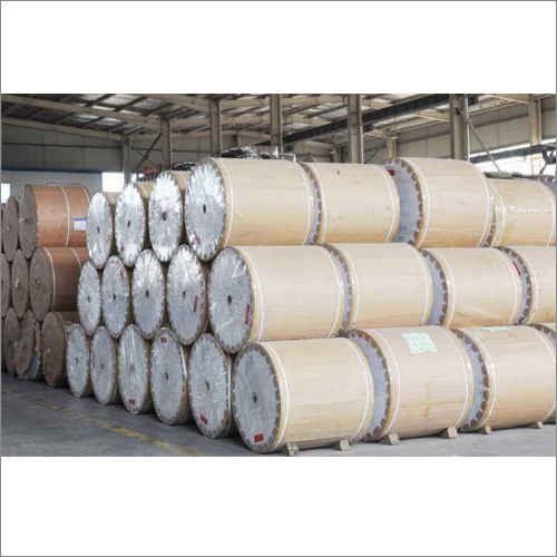 Kraft Paper Roll - Kraft Material, Lightweight Design, Brown And Golden Color | Ideal For Packaging, Wrapping, Arts And Crafts