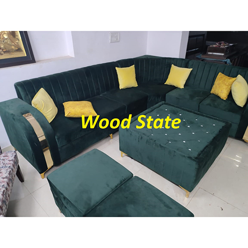  380X50X54Cm 8 सीटर सोफा सेट आयाम: 380X50X54 सेंटीमीटर (सेमी)