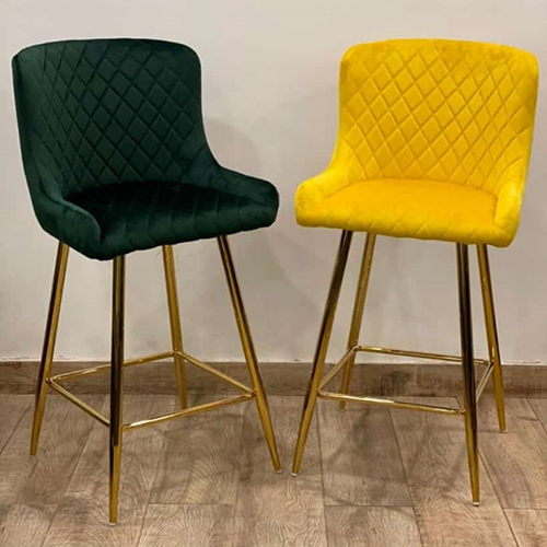 मशीन मेड लग्जरी बेस बार चेयर