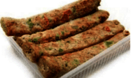 Chicken Rollkhus kabab