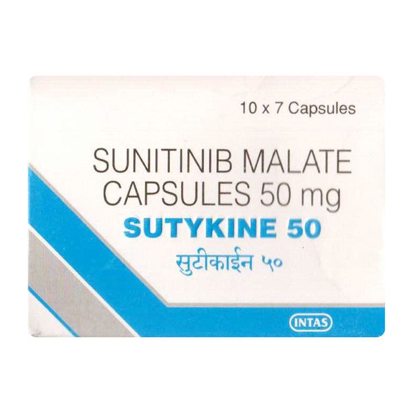Sunitinib Pharma Capsules Generic Drugs