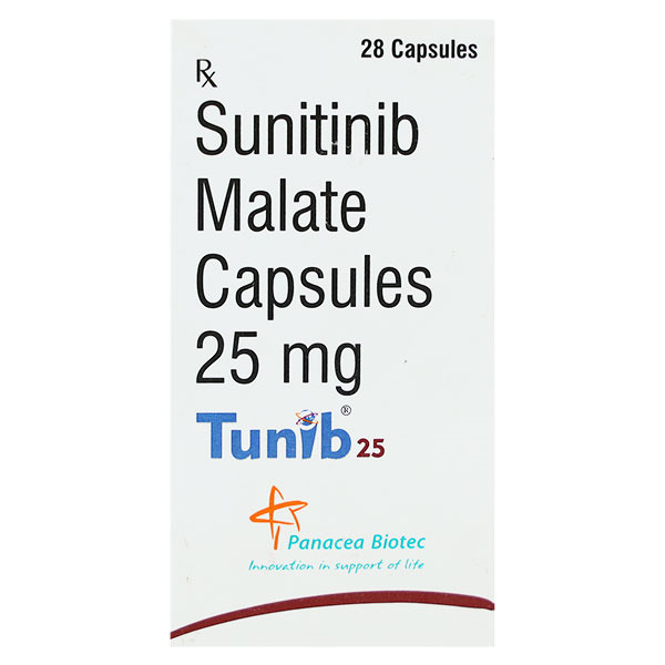 Sunitinib Pharma Capsules Generic Drugs