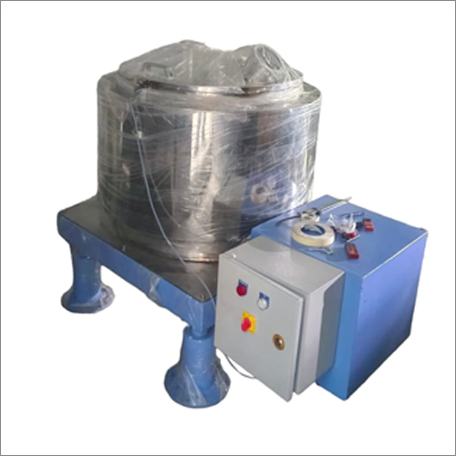 Basket Type Centrifuge - Material: Mild Steel
