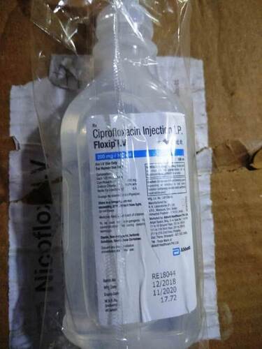 फ्लॉक्सिप 100mg इन्फ्यूजन जनरल मेडिसिन्स