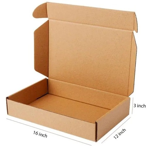 Cardboard Box - Material: Paper