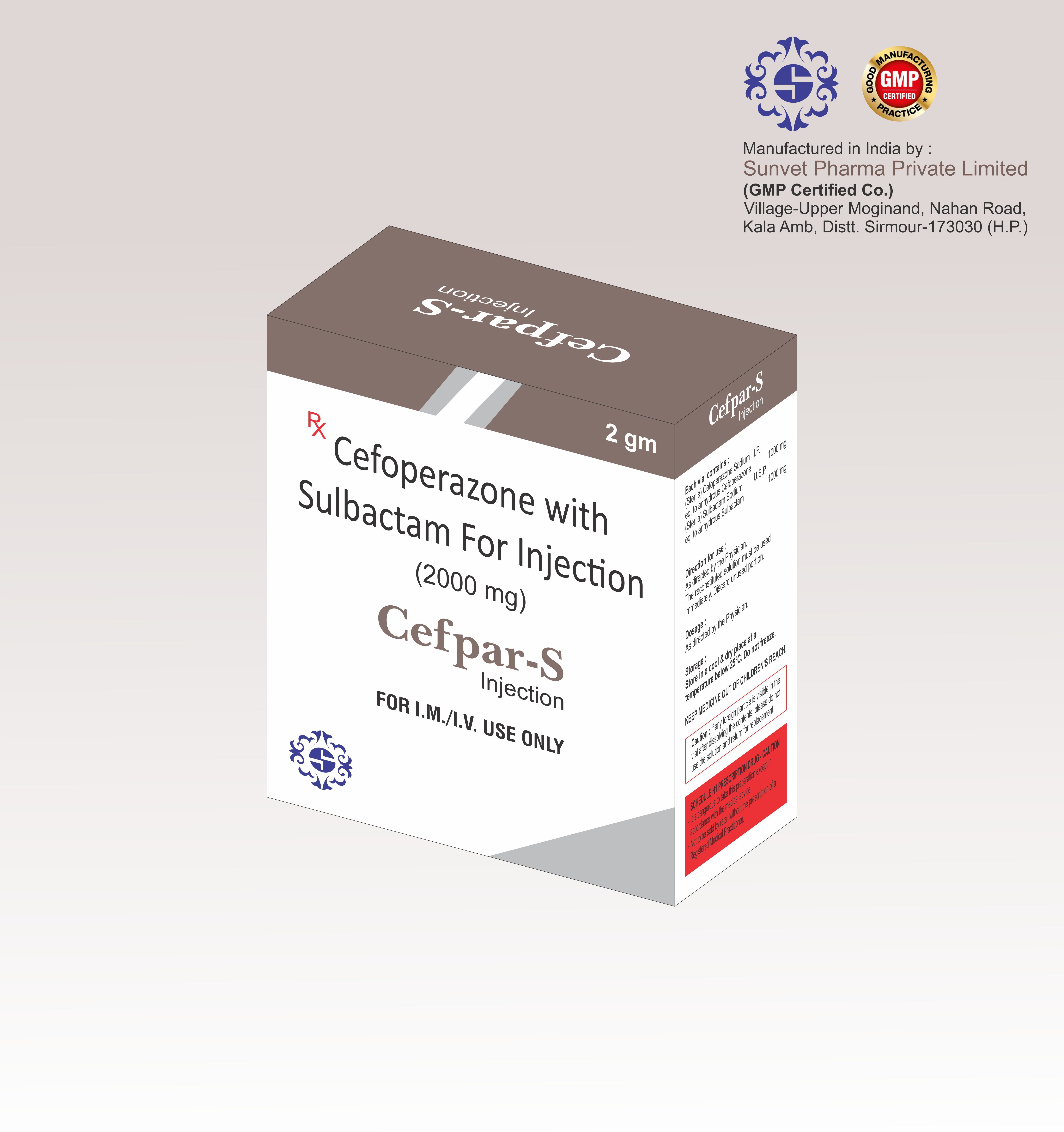 Ceftriaxone Injection - 1500 Mg Ceftriaxone Sulbactam Powder | Antibiotic Solution For Im/iv Use, Storage Below 25°c