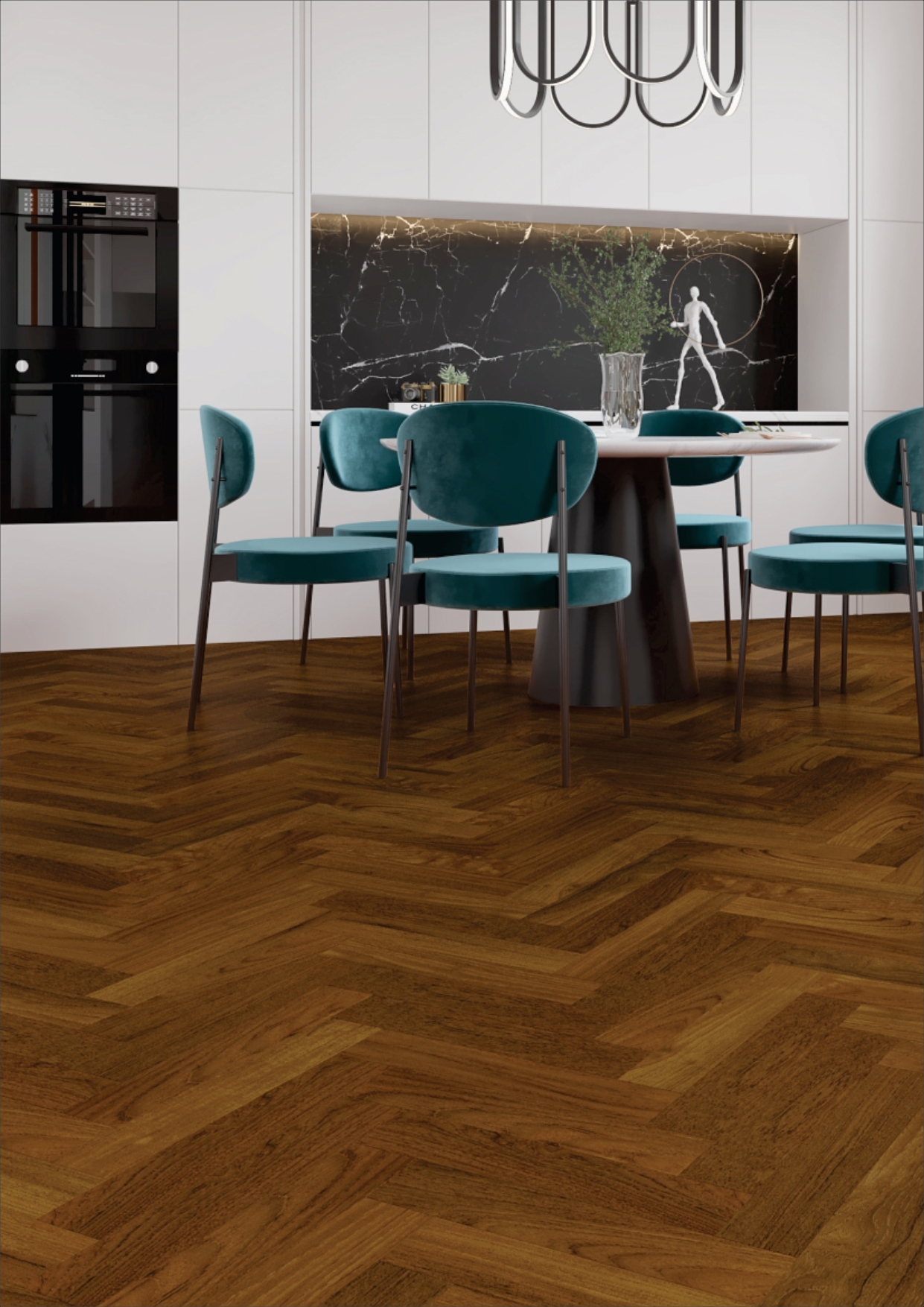 Engineered Wooden Flooring - Versatile Use, Various Colors & Designs | Durable And Elegant Finishes