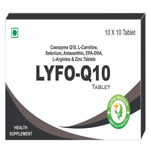 Lyfo Q10 जिंक टैबलेट प्रभावकारिता: पोषण को बढ़ावा दें