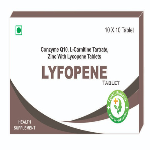 लाइफोपीन लाइकोपीन टैबलेट प्रभावकारिता: पोषण को बढ़ावा देना